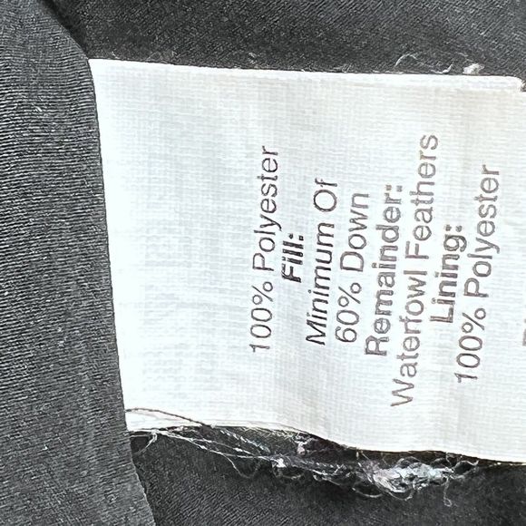 J. Crew Vest Womens Size Small Gray Black Plaid Mountain Puffer Trim 60% Down - Picture 11 of 11